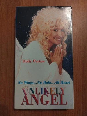 Unlikely Angel (VHS, 1998) Dolly Parton Roddy McDowall - New & Sealed - Image 1 of 3