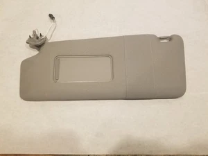 2007-2010 BMW X3 - Driver Sun Visor - Gray - Good Condition - Picture 1 of 2