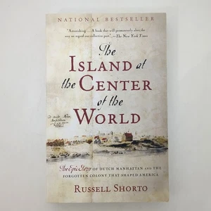 The Island at the Center of the World Paperback Book Russell Shorto 2005 - Picture 1 of 24