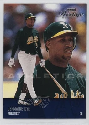 2003 Playoff Prestige Sample Silver Jermaine Dye #62 - Image 1 of 2