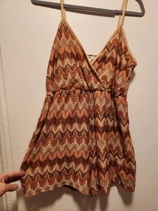 Ultra Flirt Damen 70er Jahre Hippie Style Strampler Gr. XL - Bild 1 von 7