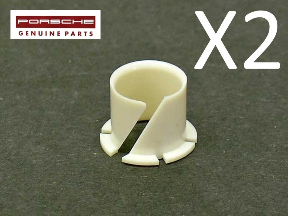 x2 GENUINOS Rodillo de tensión de correa / Bujes de palanca de cambios para Porsche 911 / 924 Foto 1 de 1