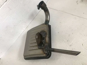 MARMITTA OMOLOGATA MADE IN ITALY PIAGGIO VESPA 150 VBA1T 1958>60 RUOTA DA 8`` - Picture 1 of 6