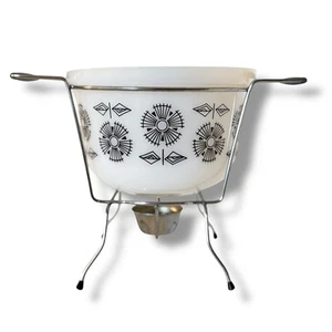 Tubby grande vintage 1974 Agee Pyrex (Australia) Juglar con soporte - sin tapa - Imagen 1 de 12