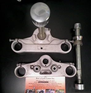 49mm Triple Trees for Harley-Davidson 2006 Dyna Wide Glide - Picture 1 of 8