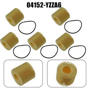 Useful Oil Filter Element 5PCS/set For Car Replacement Soft Rubber Vehicle - Picture 1 of 12