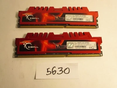 G.Skill RipJaws X  2X4GB=8Gb  PC3-12800 1600Mhz DDR3 DESKTOP MEMORY RAM (5630) - Image 1 of 2