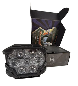 Morimoto BigBanger HXB LED Pod White DRL Trailmaster / Clear Each BAF229 OpenBox - Picture 1 of 18