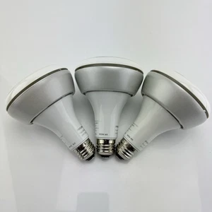 3 x Philips Hue White and Color Ambiance BR30 Bluetooth Smart LED Bulb 630 Lumen - Picture 1 of 7