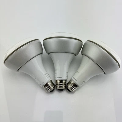 3 x Philips Hue White and Color Ambiance BR30 Bluetooth Smart LED Bulb 630 Lumen - Image 1 of 4