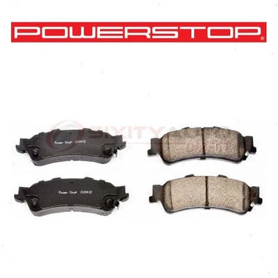 PowerStop Rear Disc Brake Pad Set for 2000-2002 Chevrolet Tahoe - Braking wg Foto 1 de 4