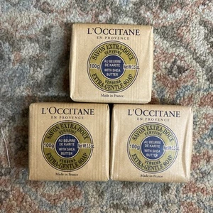 3 - L'Occitane En Provence Milk Shea Butter Extra Gentle Body Soap 3.5 oz FRANCE - Picture 1 of 2