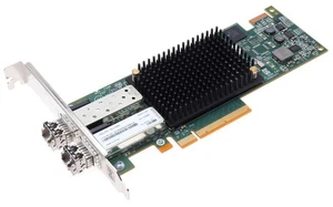 IBM Emulex 16Gb DualPort FC HBA inkl. GBICs // Full Profile // 00JY849 - Afbeelding 1 van 5