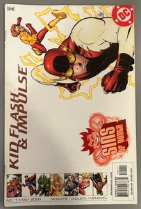 Sins of Youth: Kid Flash & Impulse #1 (2000, DC) One-Shot | McDuffie | VG - Picture 1 of 2