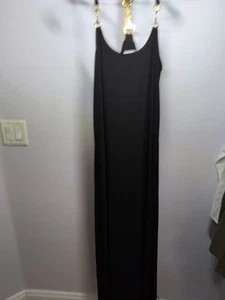 JB by Julie Brown Deena Coral & Gold Maxi Sommerkleid, Gr. S - Bild 1 von 6