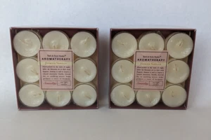 NEU 18 Bath Body Works Aromatherapie JASMIN VANILLE Teelicht Votivkerzen - Bild 1 von 5