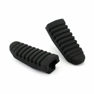 Foot Peg Pedal Rubber For SUZUKI Hayabusa GSF 650/1250 BANDIT GSR 400/600/750 - Picture 1 of 7
