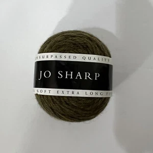 Jo Sharp Wool 803 Color 100% Wool Super Soft Extra Long Fibre 50g New Zealand - Picture 1 of 4