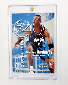 MINT PLUS FOIL 1999-00 Dominion 2 Point Play Anfernee Hardaway Stephon Marbury - Picture 1 of 3