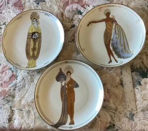 ERTE 3 Limited Edition Dekorplatten - Bild 1 von 7