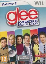 Glee Karaoke Revolution volume 2 (Wii + Logitech Microphone)