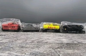 New HO "Shell Service Station Special" Pressed Die-cast Train Set - Gas & Oil 95 - Picture 1 of 9
