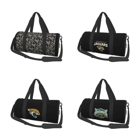 Jacksonville Jaguars Travel Bag Gym Sport Bag Duffle Carry on Luggage Bag Cover