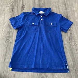 Gymboree Toddler Boys Front Button Collar Pockets Short Sleeve Shirt Size Small - Picture 1 of 4