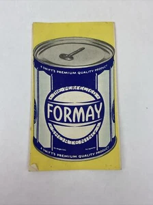 Vintage Formay Shortening Advertising Booklet with Recipes - Picture 1 of 6