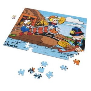 Alec Monopoly Puzzles Mr Monopoly Richie And Scrooge Art Jigsaw Wooden Puzzles