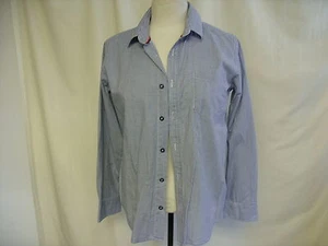 Boys Shirt Jasper Conran blue chambray age 15, height 172cm, chest 90cm/35" 0478 - Picture 1 of 1