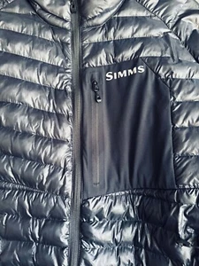Simms - ExStream Jacket Black, Men's Size M - Picture 1 of 5