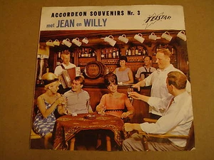45T SINGLE TELSTAR 1017 / ACCORDEON SOUVENIRS Nr.3 MET JEAN EN WILLY - Picture 1 of 1