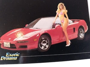 1992 Exotic Dream Cars Kartenset 100 alle Sportarten Mustang Lamborghini Corvette - Bild 1 von 8
