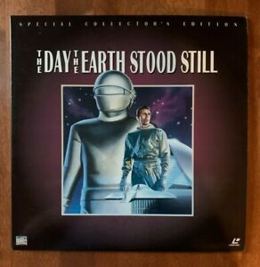 THE DAY THE EARTH STOOD STILL Special Collector's Edition Laserdisc