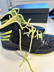 Adidas Men’s 9.5 Crazy Shadow Basketball Shoes Green Black - Picture 1 of 14