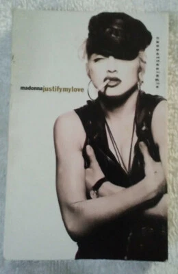 Madonna - Justify My Love  (Cassette SIngle) - Image 1 of 4
