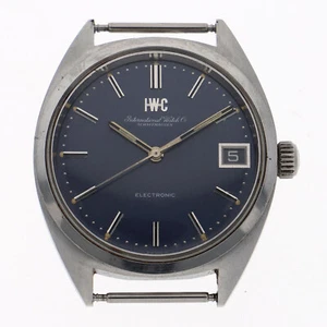 IWC Watches Stainless Steel/leather Mechanical Automatic - Picture 1 of 5