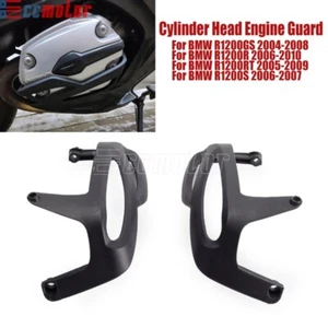 Cylinder Head Guard Protector Side Cover Fit for BMW R1200GS ADV R1200R R1200RT - Picture 1 of 8