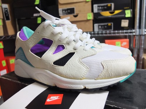 1992 WMNS Nike Air Huarache International US10 uomo US8 5 VNDS Patta Kaws