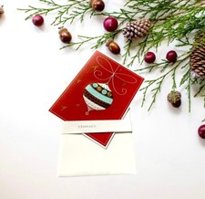 Crane and Co. Christmas Cards, XMAS Ornament Design