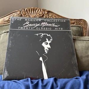 Barry Manilow LP The Manilow Collection Twenty Classic Hits BRAND NEW SEALED - Picture 1 of 2