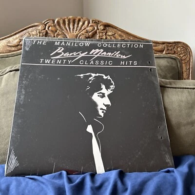 Barry Manilow LP The Manilow Collection Twenty Classic Hits BRAND NEW SEALED - Image 1 of 2
