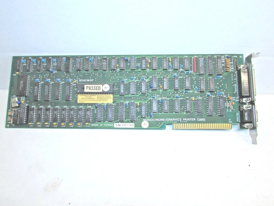 MAGITRONIC MONOCHROME GRAPHICS PRINTER CARD 6040MGP - Image 1 of 1