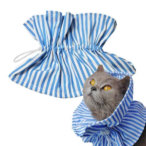 Elizabethan Pet Protective Collar Dog Cat Soft Cone Wound Healing Recovery - Picture 1 of 14