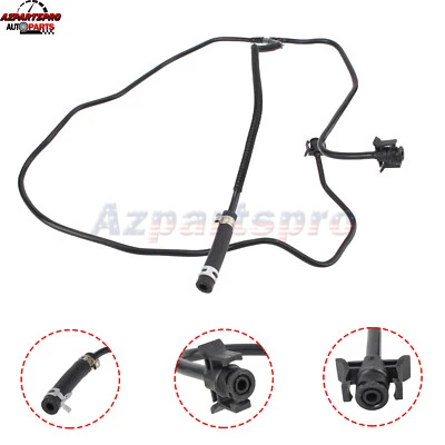 For 12 thru 18 Focus Ford Radiator Coolant Overflow Reservoir Tank Hose 2.0L - Image 1 of 4