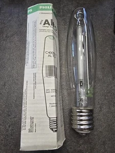 Philips C400S51/ALTO Ceramalux ALTO High Pressure Sodium 400 Watt Light Bulb - Picture 1 of 5