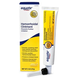 Unguento emorroidario Equate, sollievo da bruciore, prurito - emorroidi 2 once...+ - Foto 1 di 6