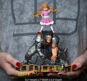 Albert and Elsie-Dee - X-Men - BDS Art Scale 1/10 Resin Statue Animation 2023 - Picture 1 of 9