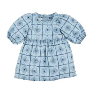 Mud Pie First Bloom Embroidered Denim Dress  12-18M 24M/2T 3T 4T 5T - Picture 1 of 1